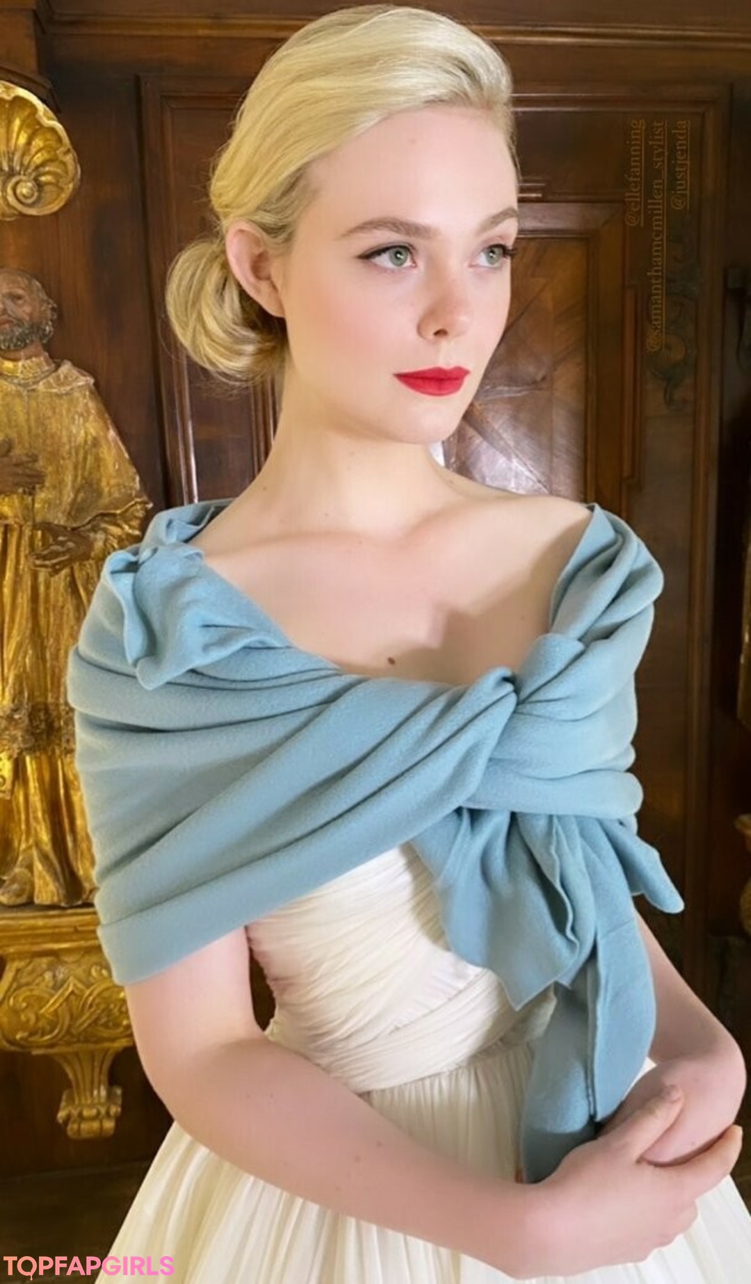 Nagie wyciekłe zdjęcie OnlyFans od Elle Fanning #1110