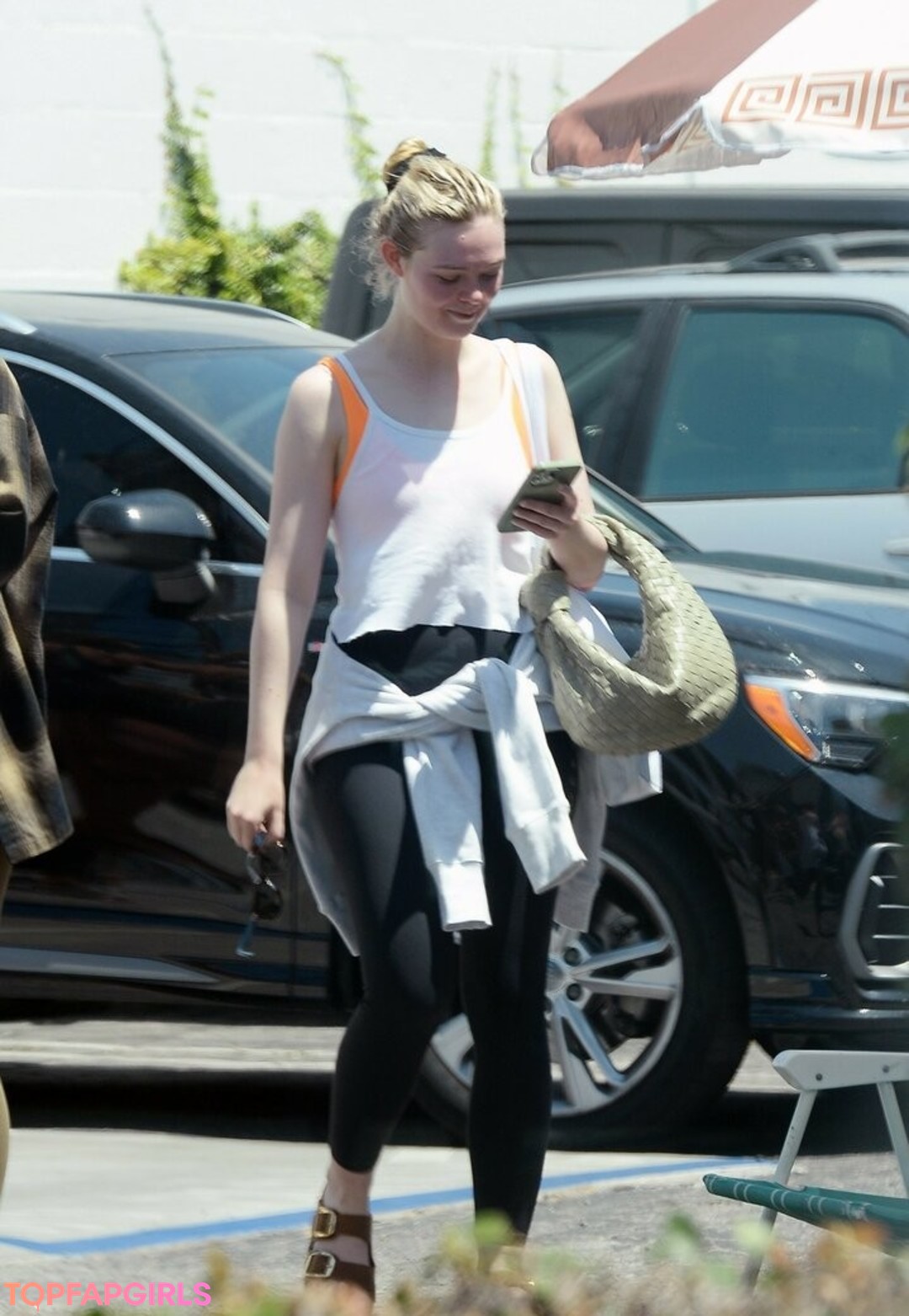 Nagie wyciekłe zdjęcie OnlyFans od Elle Fanning #1143