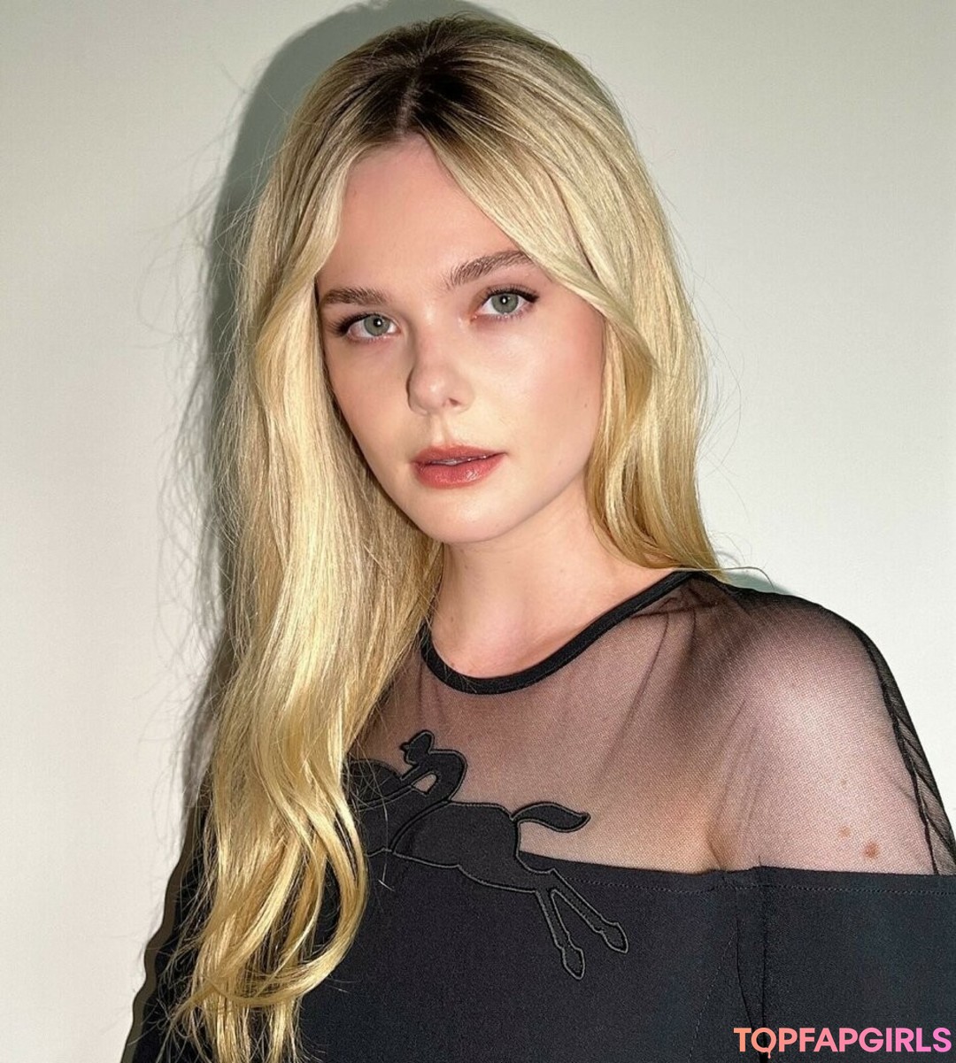 Nagie wyciekłe zdjęcie OnlyFans od Elle Fanning #1169