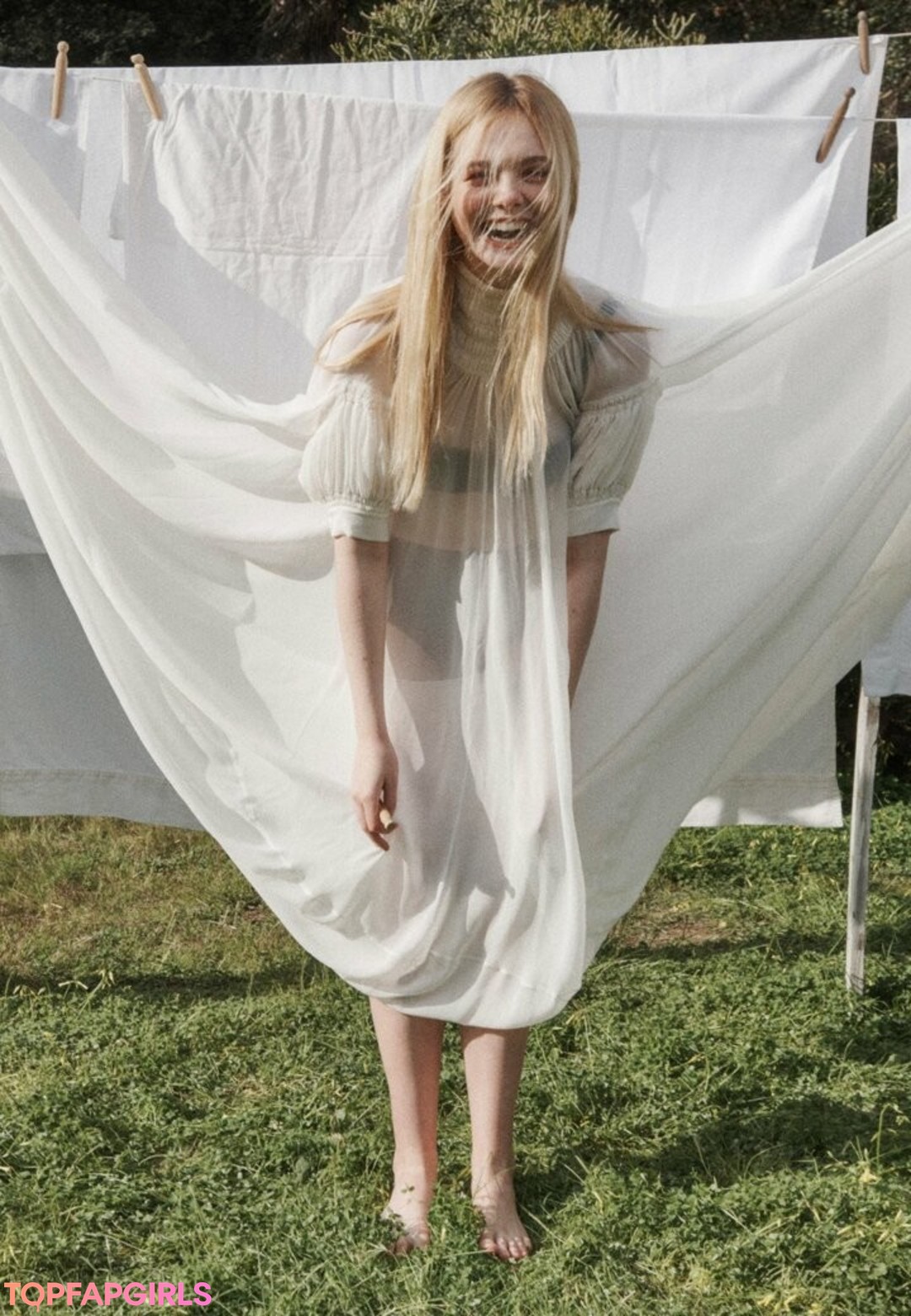 Nagie wyciekłe zdjęcie OnlyFans od Elle Fanning #1209