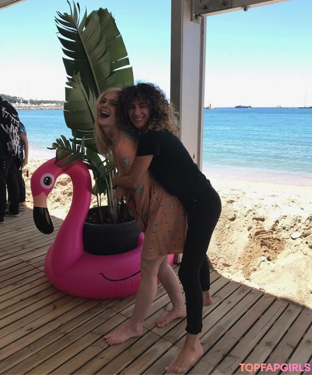 Nagie wyciekłe zdjęcie OnlyFans od Elle Fanning #1214