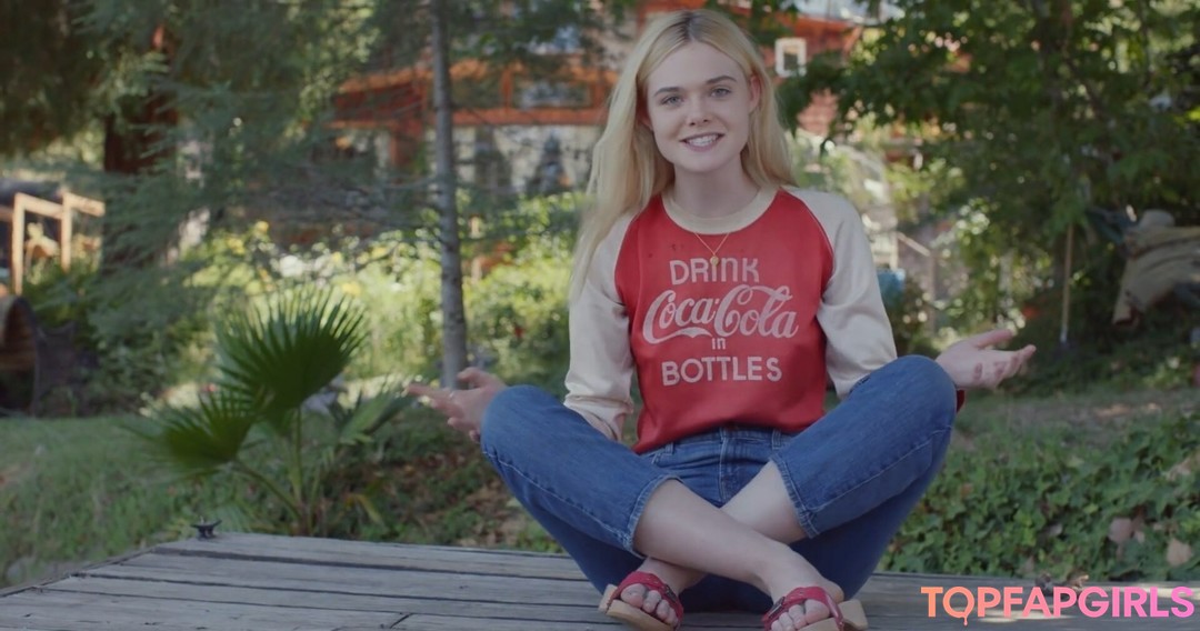 Nagie wyciekłe zdjęcie OnlyFans od Elle Fanning #1230