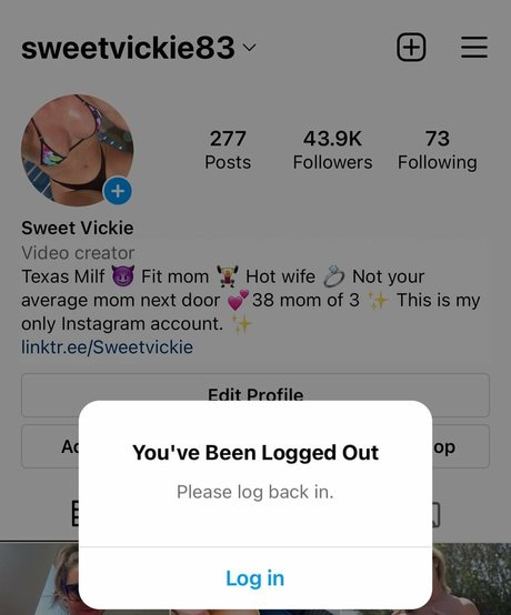 Sweet Vickie