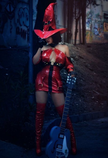 Shermie Cosplay