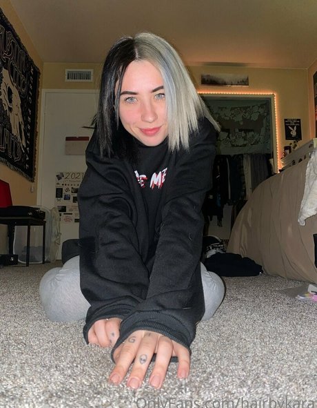 Nagie wyciekłe zdjęcie OnlyFans od Hairbyharleyy