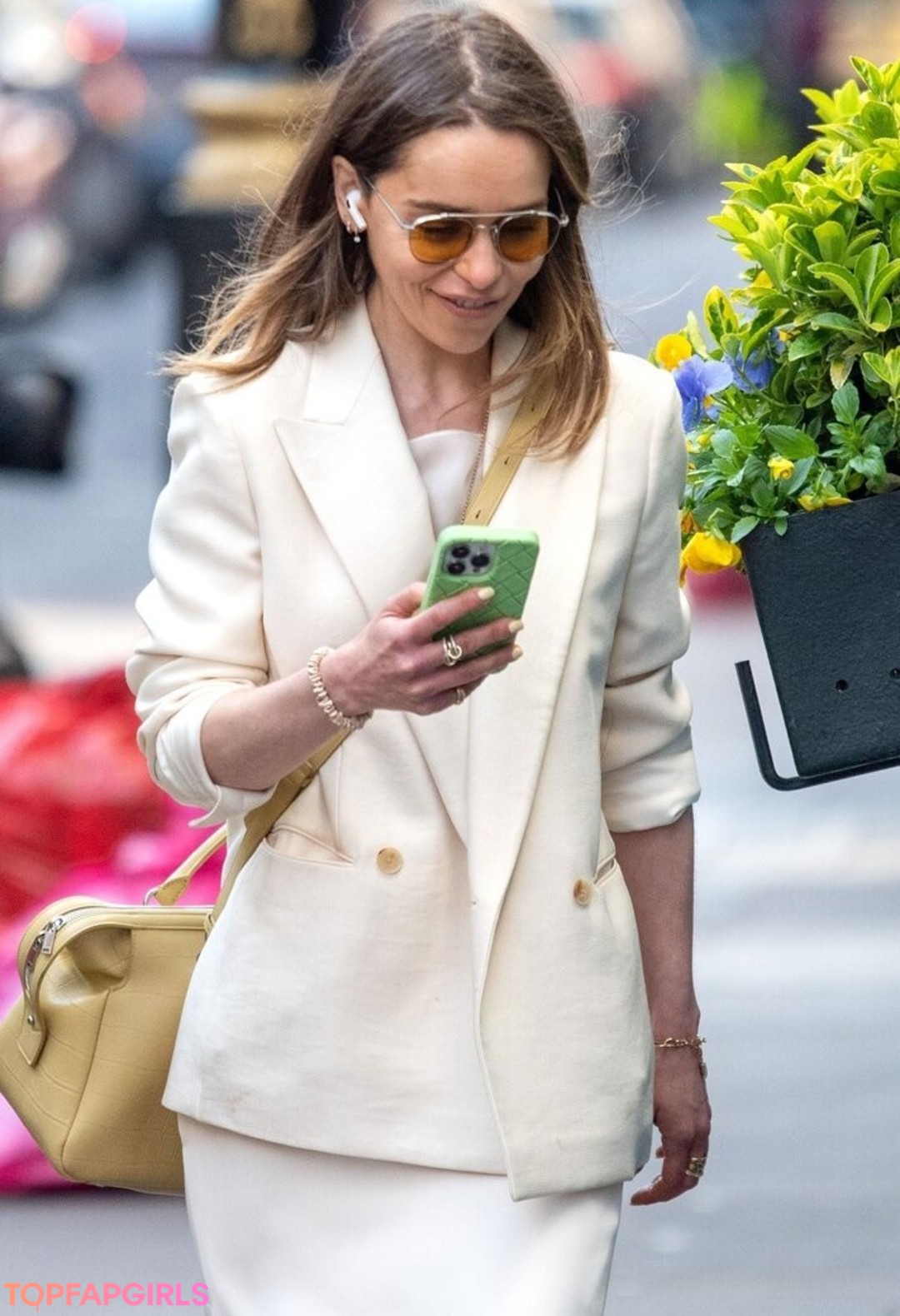 Nagie wyciekłe zdjęcie OnlyFans od Emilia Clarke #1034