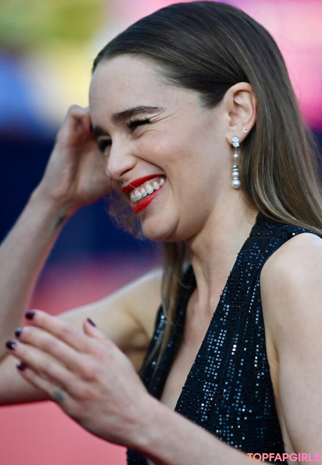 Nagie wyciekłe zdjęcie OnlyFans od Emilia Clarke #1097