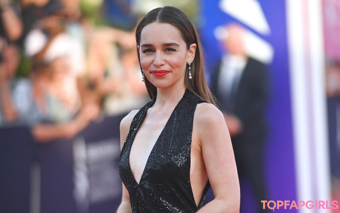 Nagie wyciekłe zdjęcie OnlyFans od Emilia Clarke #1117