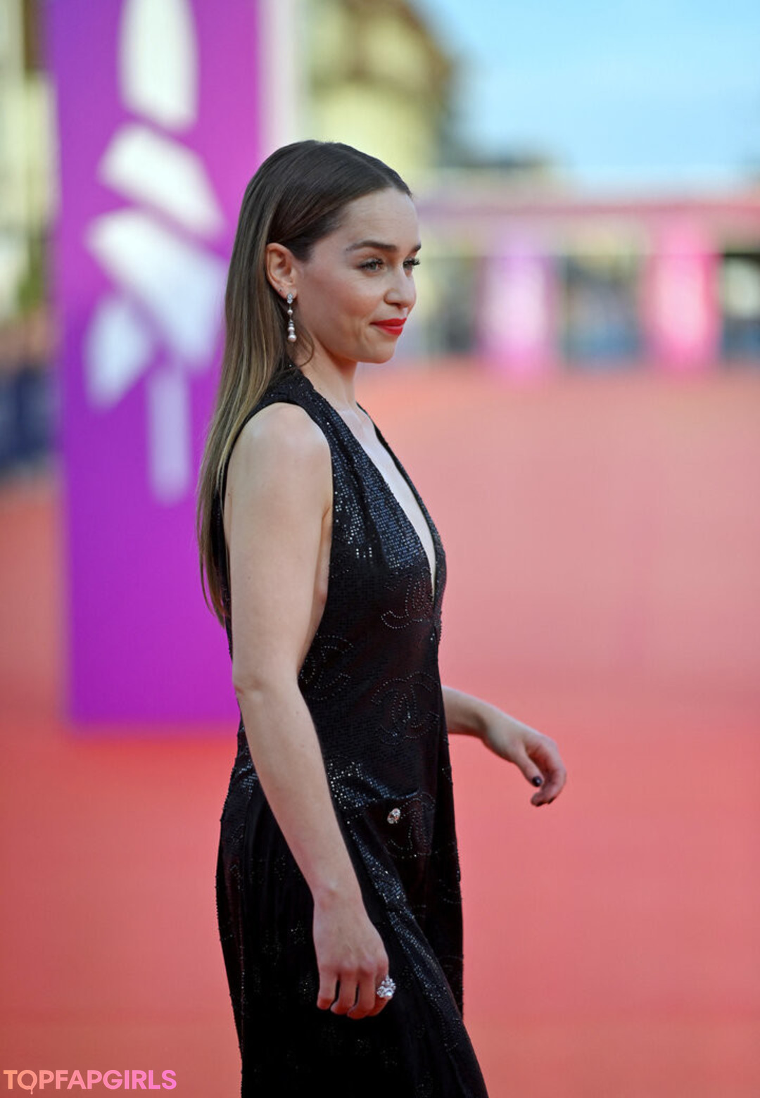 Nagie wyciekłe zdjęcie OnlyFans od Emilia Clarke #1128