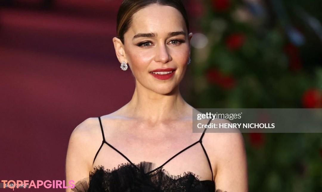 Nagie wyciekłe zdjęcie OnlyFans od Emilia Clarke #1214