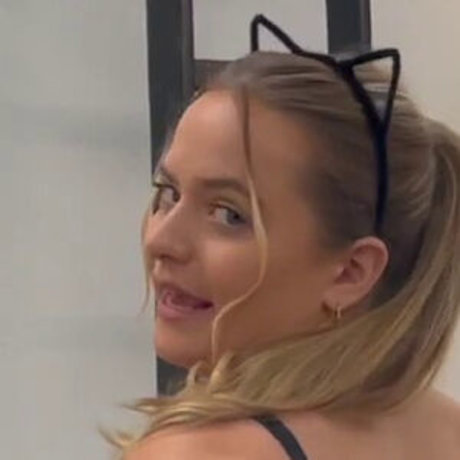 The Girl In Lingerie