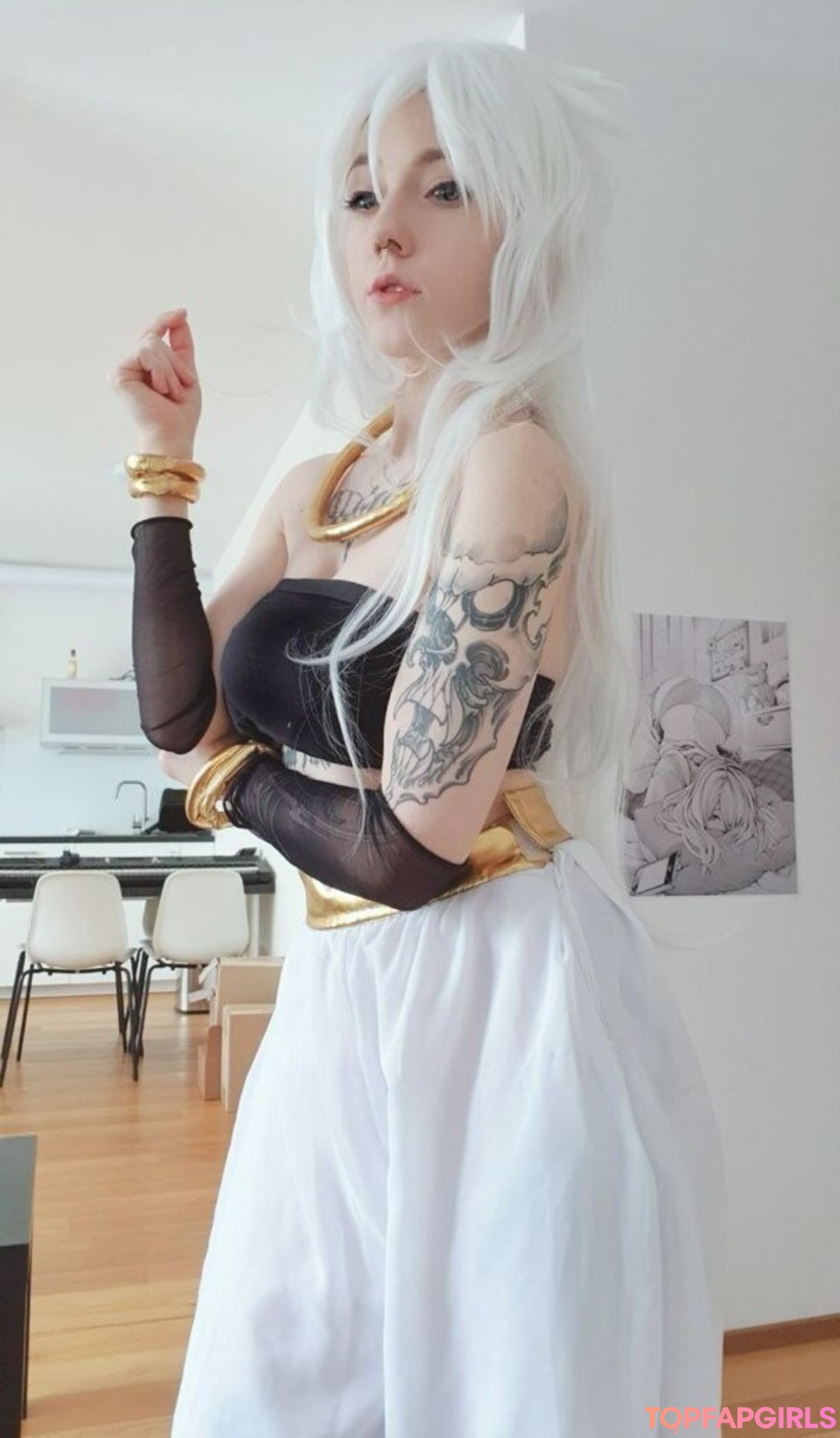 Nagie wyciekłe zdjęcie OnlyFans od Elleslove #1085