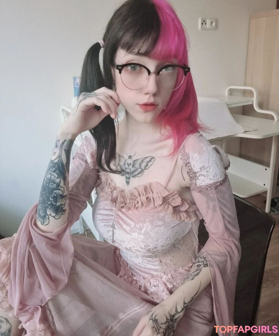 Nagie wyciekłe zdjęcie OnlyFans od Elleslove #1201