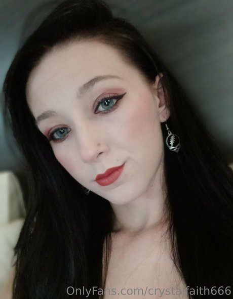 Nagie wyciekłe zdjęcie OnlyFans od Crystalfaith666