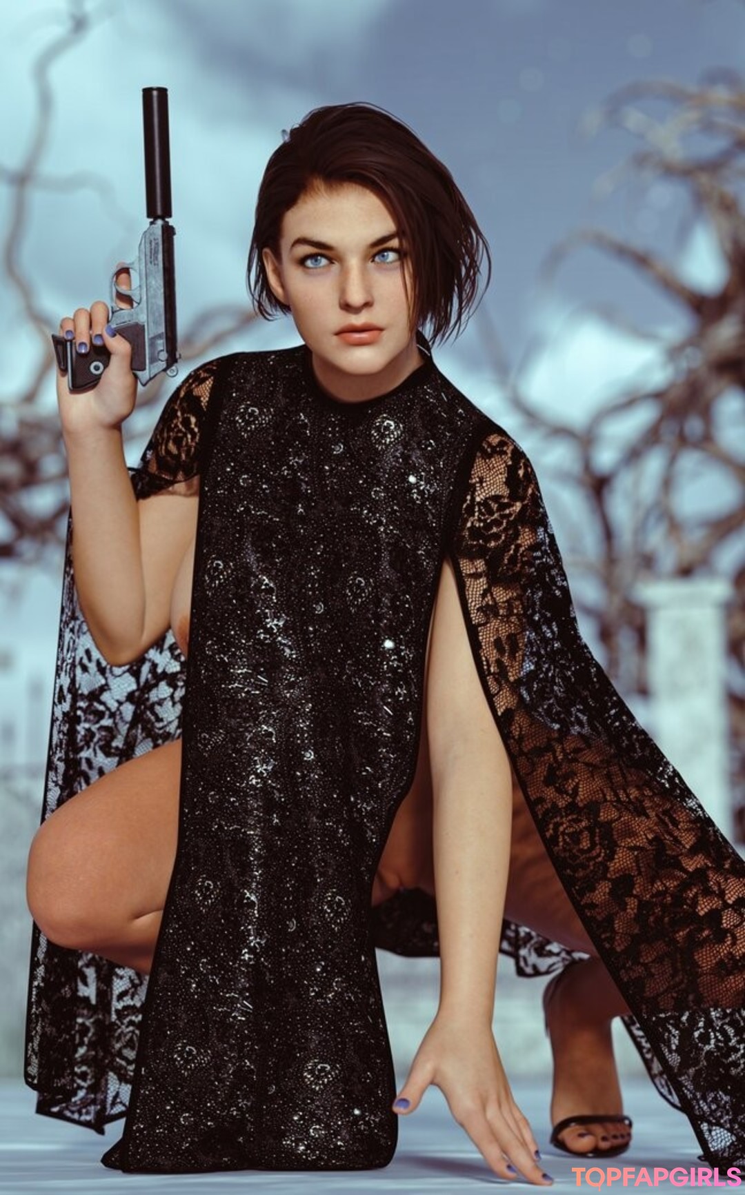 Nagie wyciekłe zdjęcie OnlyFans od Resident Evil #1255