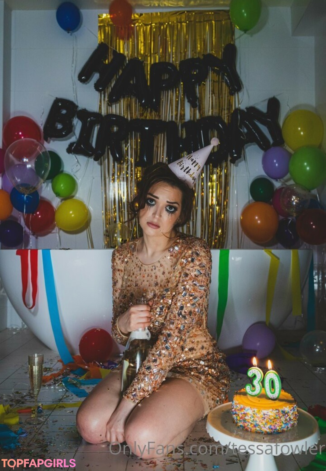 Nagie wyciekłe zdjęcie OnlyFans od Tessa Fowler #1048