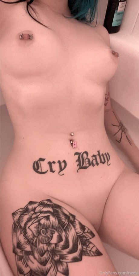 Nagie wyciekłe zdjęcie OnlyFans od Neesi