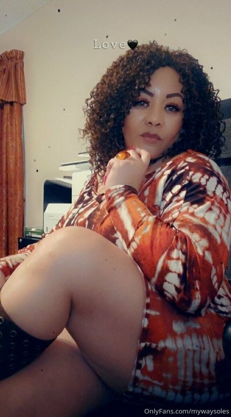 Nagie wyciekłe zdjęcie OnlyFans od Mywaysoles