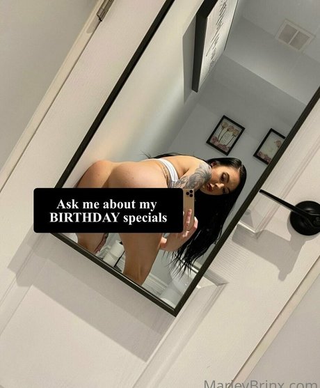 Nagie wyciekłe zdjęcie OnlyFans od Marleybrinx