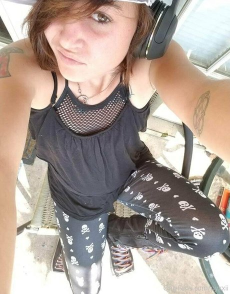Nagie wyciekłe zdjęcie OnlyFans od Pyxxii