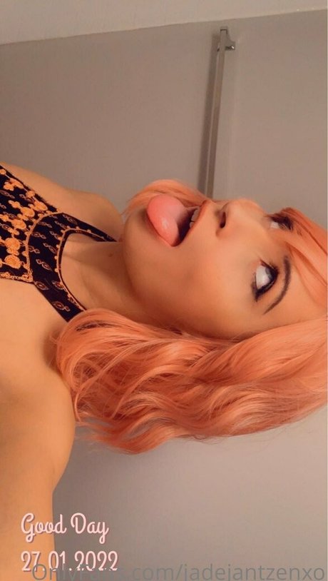 Nagie wyciekłe zdjęcie OnlyFans od Jadejantzenxo