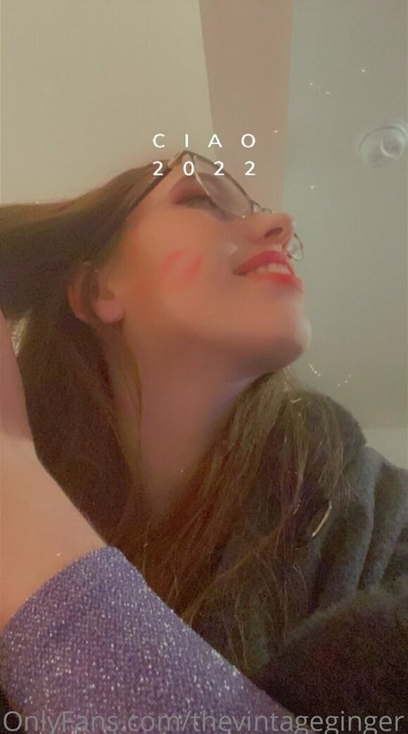 Nagie wyciekłe zdjęcie OnlyFans od Thevintageginger