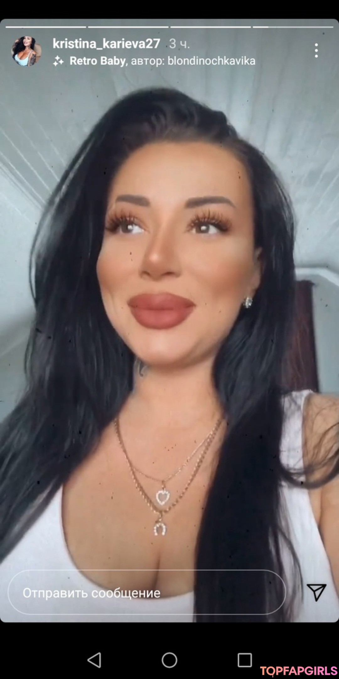 Nagie wyciekłe zdjęcie OnlyFans od Kristina Karieva #1047