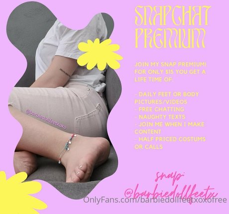Barbiedollfeetxoxofree
