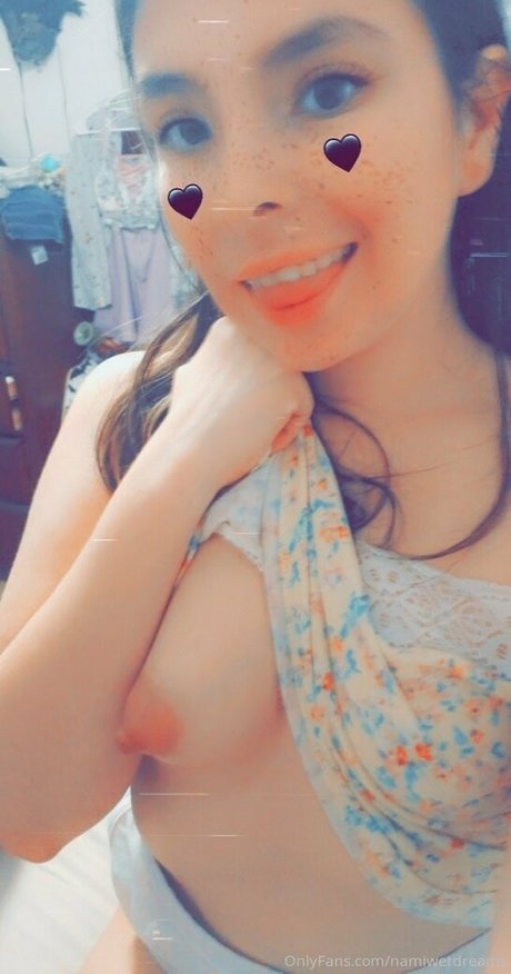 Nagie wyciekłe zdjęcie OnlyFans od Namiwetdreams