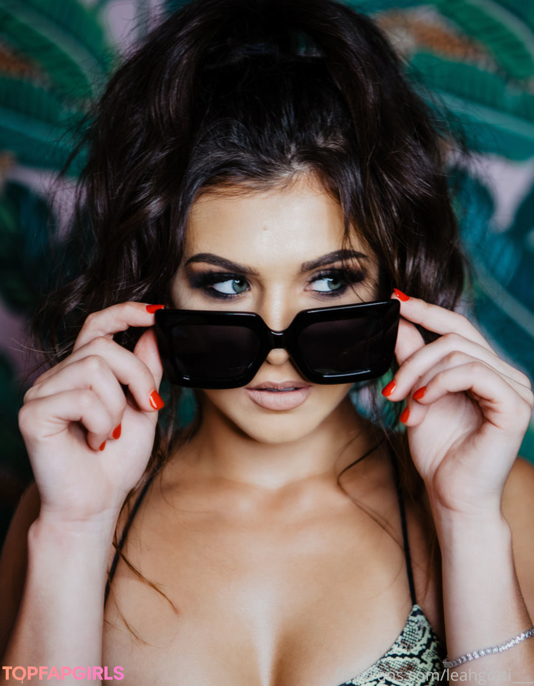 Nagie wyciekłe zdjęcie OnlyFans od Leah Gotti #1061