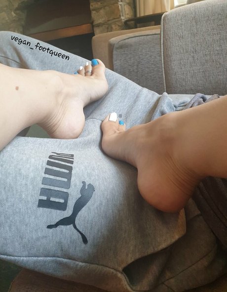 Veganfootqueen