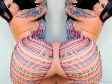 Nagie wyciekłe zdjęcie OnlyFans od Yourgirlblazex