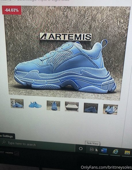 Nagie wyciekłe zdjęcie OnlyFans od Brittneysoles