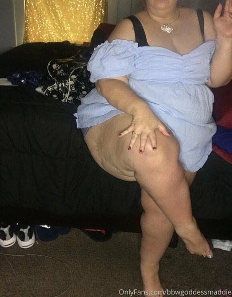 Nagie wyciekłe zdjęcie OnlyFans od Bbwgoddessmaddie